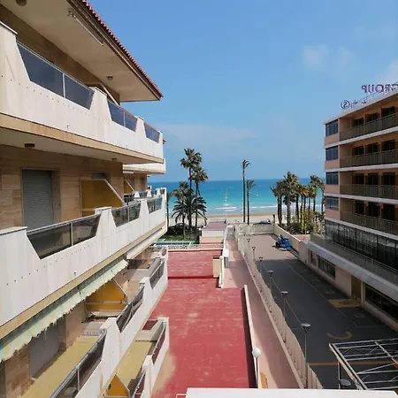 Ferienwohnung Urbanizacion Bahia Mar Con Piscina Peñíscola Exterior foto